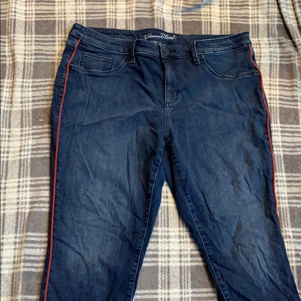 Straight Leg Jeans
